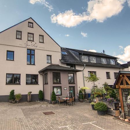 Landgasthof Zur Post Zilshausen Luaran gambar